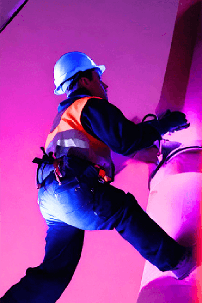 Nos formations - Sensibilisation ATEX - Travail en hauteur