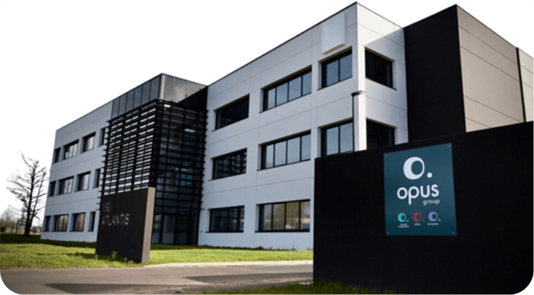 Batiment d'Opus Group